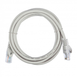 Патч-корд ACD-LPU5E-20A  Cat5e UTP 24AWG 4Pair, 7/0.18мм CCA Серый,2.0м, (741500)