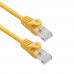 Патч-корд ACD-LPU5E-20Y Cat5e UTP 24AWG 4Pair, 7/0.18мм CCA Желтый,2.0м, (741524)