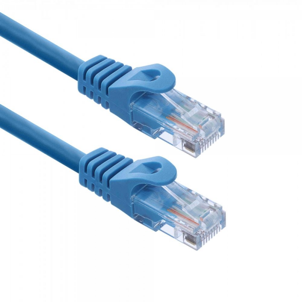 Патч-корд ACD-LPU5E-20L  Cat5e UTP 24AWG 4Pair, 7/0.18мм CCA Синий,2.0м (741548)