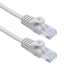 Патч-корд ACD-LPU5E-30A  Cat5e UTP 24AWG 4Pair, 7/0.18мм CCA Серый, 3.0м  (741555)
