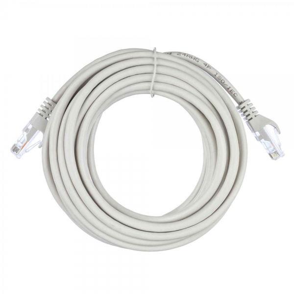 Патч-корд ACD-LPU5E-50A  Cat5e UTP 24AWG 4Pair, 7/0.18мм CCA Серый, 5.0м, (741609)