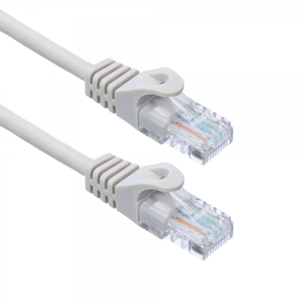 Патч-корд ACD-LPU5E-50A  Cat5e UTP 24AWG 4Pair, 7/0.18мм CCA Серый, 5.0м, (741609)