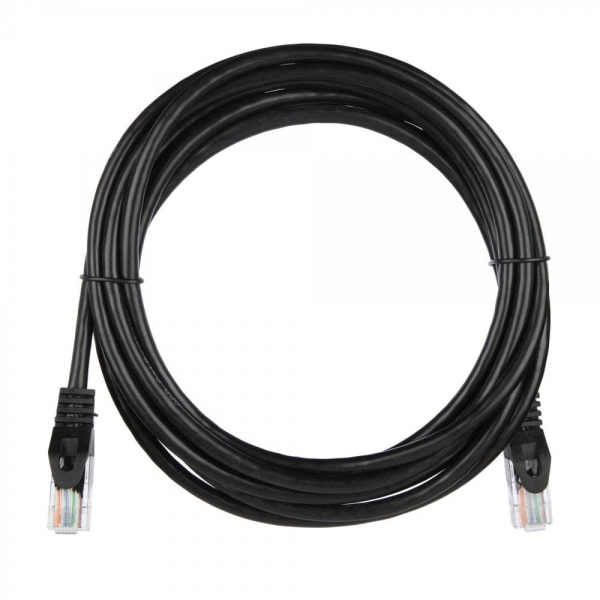 Патч-корд  |ACD-LPU5C-30B| Cat5e UTP 24AWG 4Pair, 7/0.18мм CU Черный, 3.0м, (741791)
