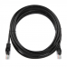 Патч-корд  |ACD-LPU5C-30B| Cat5e UTP 24AWG 4Pair, 7/0.18мм CU Черный, 3.0м, (741791)