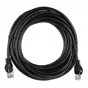 Патч-корд B |ACD-LPU5C-75B| Cat5e UTP 24AWG 4Pair, 7/0.18мм CU Черный, 7.5м (741821)