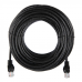 Патч-корд  |ACD-LPU5C-15M| Cat5e UTP 24AWG 4Pair, 7/0.18мм CU Черный, 15м, (741845)