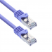 Патч-корд  |ACD-LPS6A-10P| Cat6a SSTP, 27AWG,CU Фиолетовй, 1.0м, (741876)