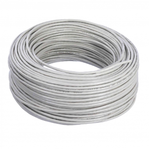 Кабель ACD-LBU5E-1HA |ACD-LBU5E-1HA| Cat5e UTP 24AWG 4Pair Solid type 0.50мм CCA(25%), PVC,100м |ACD-LBU5E-1HA| бухта, Серый, (741951)