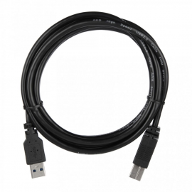 Кабель ACD-U3ABM-20L |ACD-U3ABM-20L| USB 3.0, A male - B male, ТТХ: |ACD-U3ABM-20L| (7/0.12BC+HDPE)*1P+|(7/0.12BC+HDPE)*2C+7/0.12BC+AL|*2P +7/0.16BC*2C+AL+7/0.12BC+B(80/0.12AL)PVC5.5, Черный, 2м (742088)