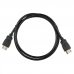 Кабель ACD-DHHM1-10B |ACD-DHHM1-10B| HDMI 1.4, Golden Plated,19m/19m, Черный, 1м (742163)