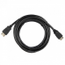 Кабель ACD-DHHM2-30B |ACD-DHHM2-30B| HDMI 2.0, Golden Plated,19m/19m, Черный, 3м (742255)