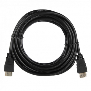 Кабель ACD-DHHM2-50B |ACD-DHHM2-50B| HDMI 2.0, Golden Plated,19m/19m, Черный, 5м (742262)