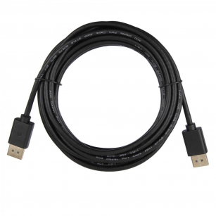 Кабель ACD-DDPM2-10M |ACD-DDPM2-10M| DisplayPort 1.2,  Golden Plated, 20m/20m, Черный,10м (742392)