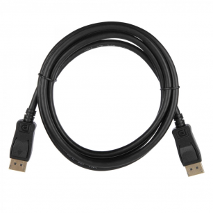 Кабель ACD-DDPM4-18B |ACD-DDPM4-18B| DisplayPort 1.4, Golden Plated,20m/20m, Черный, 1.8м (742408)