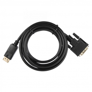 Кабель ACD-DDIM2-30B |ACD-DDIM2-30B| DisplayPort 1.2, DP-DVI, Golden Plated, 20m/25m, Черный, 3м |ACD-DDIM2-30B| (742484)