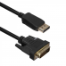 Кабель ACD-DDIM2-30B |ACD-DDIM2-30B| DisplayPort 1.2, DP-DVI, Golden Plated, 20m/25m, Черный, 3м |ACD-DDIM2-30B| (742484)