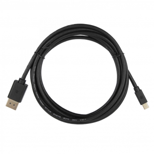Кабель ACD-DDMM2-30B |ACD-DDMM2-30B| DisplayPort 1.2, DP-mDP, Golden Plated, 20m/20m, Черный, 3м, |ACD-DDMM2-30B| (742507)