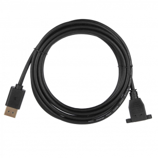 Кабель ACD-DDPF2-30B |ACD-DDPF2-30B| DisplayPort 1.2, DP extension, Golden Plated, 20m/20f, Черный, |ACD-DDPF2-30B| 3м (742514)