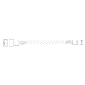 Кабель ACD-KY524-6709117 (MD-6709117), Cable OcuLink SFF8611 4i -to- SFF8611 4i, length= 950mm OEM {100} (745942)