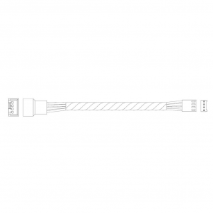 Кабель ACD-KY524-6709117 (MD-6709117), Cable OcuLink SFF8611 4i -to- SFF8611 4i, length= 950mm OEM {100} (745942)