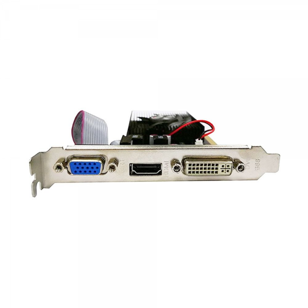 Видеокарта Ninja (Sinotex) Ninja R5 230 (120SP) 1GB GDDR3 64bit VGA DVI HDMI RTL (AKR523013F) (750533)