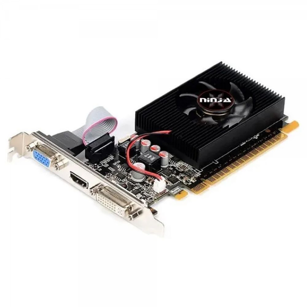 Видеокарта Ninja (Sinotex) Ninja R5 230 (120SP) 1GB GDDR3 64bit VGA DVI HDMI RTL (AKR523013F) (750533)