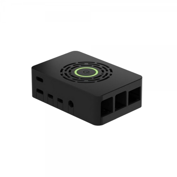 Корпус Raspberry Pi Корпус 4 Model B, CASE POWER HAT, ASM-1900141-21, пр-ль DesignSpark (187-3800) (815133)