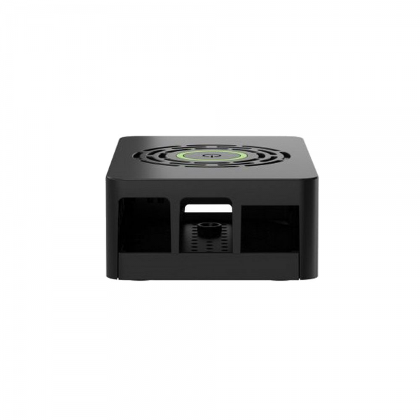 Корпус Raspberry Pi Корпус 4 Model B, CASE POWER HAT, ASM-1900141-21, пр-ль DesignSpark (187-3800) (815133)