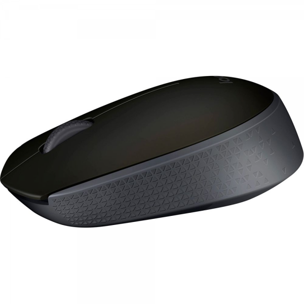 Мышь беспроводная Logitech M170 Gray |910-004642| серая, оптическая, 1000dpi, 2.4 GHz, USB-ресивер, (062887) {10}