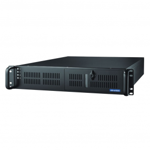 Корпус Advantech ACP-2010MB-00D 2U Rackmount Chassis, ATX/mATX, отсеки: 1*5.25