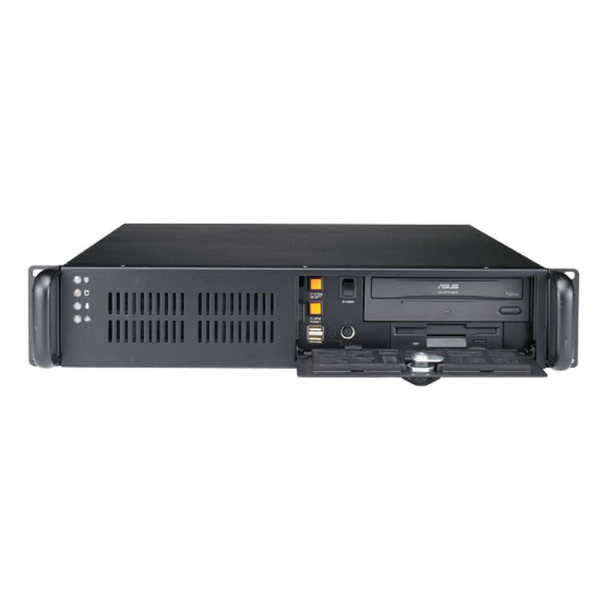 Корпус Advantech ACP-2010MB-00D 2U Rackmount Chassis, ATX/mATX, отсеки: 1*5.25