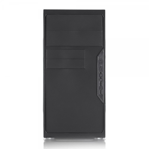 Корпус FoxLine Case Foxline FL-733 |FL-733-FZ450R| , mATX, 2x5.25EXT, 2x3.5EXT, 5x3.5INT, 2xUSB2.0, HDA, w/o FAN, |FL-733-FZ450R| w/450W ATX PSU, w/1.2m EU pwr cord