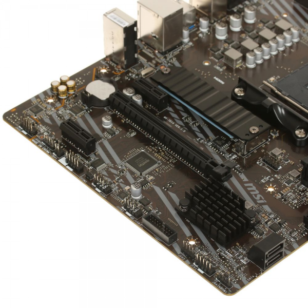 Материнская плата MSI A520M PRO A520, AM4, 2*DDR4, 1*PCIEx16, 2*PCIEx1, 1*M.2, 6*USB3.2Gen1, 6*USB2.0, 4*SATA3.0, 1G, VGA, DP, HDMI, M-ATX, RTL