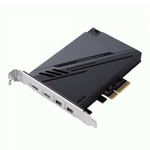 Контроллер ASUS THUNDERBOLTEX 4 /2 TB4 USB4 TYPE C ADD ON CARD