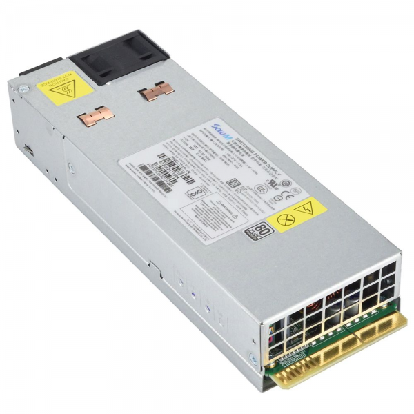 Блок питания SuperMicro PWS-751P-1R 750W, 80 Plus Platinum, PFC
