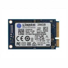Твердотельный накопитель SSD Kingston SKC600MS/256G SKC600 256GB 3D TLC, mSATA, R/W 550/500MB/s,150TBW  (315981)