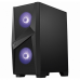Корпус MSI MAG FORGE 100M Mid-Tower, ATX, 2xUSB 3.2, Audio I/O, 2x120mm RGB Fan, 1x120mm black Fan, 6-ch Light controller, Front metal MESH, Up to 330mm GPU, Tempered Glass (676414)