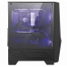Корпус MSI MAG FORGE 100M Mid-Tower, ATX, 2xUSB 3.2, Audio I/O, 2x120mm RGB Fan, 1x120mm black Fan, 6-ch Light controller, Front metal MESH, Up to 330mm GPU, Tempered Glass (676414)
