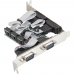 Контроллер Exegate Контроллер ExeGate EXE-310 EX283705RUS (PCI-E, 4*COM port) OEM (117259)