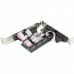 Контроллер Exegate Контроллер ExeGate EXE-310 EX283705RUS (PCI-E, 4*COM port) OEM (117259)