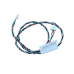 Комплектующие корпусов Chenbro 126-13811-3003A0 CABLE,CONN. TO CONN.,I2C,600MM,RM13804e005,REV.A0,5P TO 4P