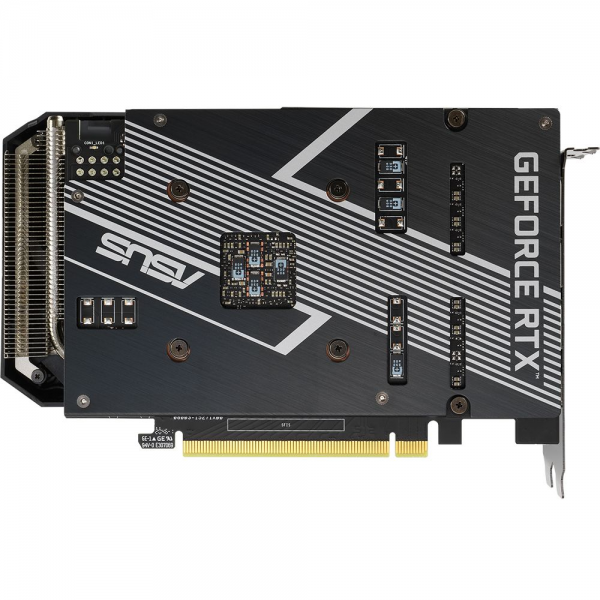 Видеокарта ASUS RTX3060 DUAL V2 OC 12GB GDDR6 192bit 3xDP HDMI 2FAN LHR RTL {10} [309925] [DUAL-RTX3060-O12G-V2]