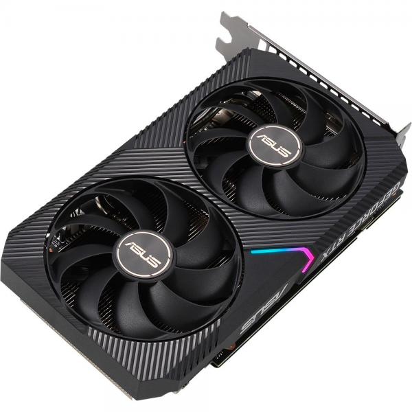 Видеокарта ASUS RTX3060 DUAL V2 OC 12GB GDDR6 192bit 3xDP HDMI 2FAN LHR RTL {10} [309925] [DUAL-RTX3060-O12G-V2]