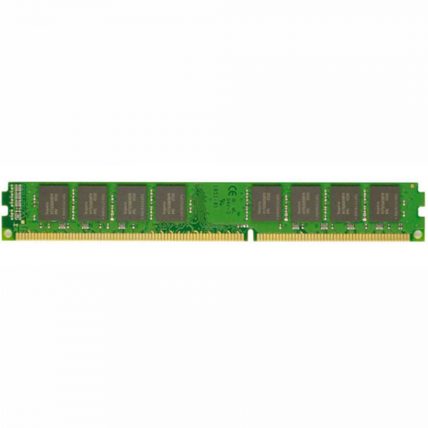 Модуль памяти Kingston 8GB  DDR3 1600 DIMM KVR16N11/8WP Non-ECC, Unbuffered, CL11, 1.5V, 2RX8, Retail, (17473)