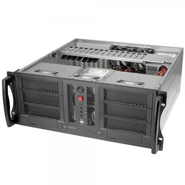 Корпус Chenbro Bad Pack RM41300H12*13729 For Tesla GPU (можно установить 4шт Tesla/Quadro), MB 12