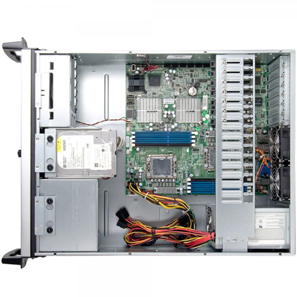 Корпус Chenbro Bad Pack RM41300H12*13729 For Tesla GPU (можно установить 4шт Tesla/Quadro), MB 12