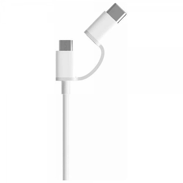 Кабель Xiaomi Mi 2-in-1 USB Cable Micro-USB to Type C  30см SJX02ZM (SJV4083TY)