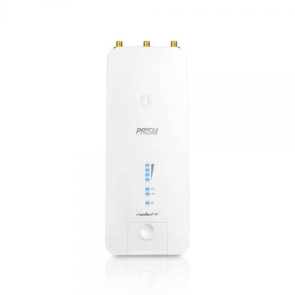 Точка доступа Wi-Fi Ubiquiti Rocket 2AC Prism |R2AC-PRISM| Ubiquiti точка доступа 2.4 ГГц, PtP/PtMP, airMAX ac, 2x RP-SMA, |R2AC-PRISM| фильтры airPrism, GPS Sync, {10} (027397)