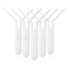 Точка доступа Wi-Fi Ubiquiti UniFi AP AC Mesh (5-pack) |UAP-AC-M-5| Ubiquiti точка доступа 1UTP 1000Mbps, 802.11ac / a / b / g / |UAP-AC-M-5| n, 867Mbps, 4dBi (5-pack)