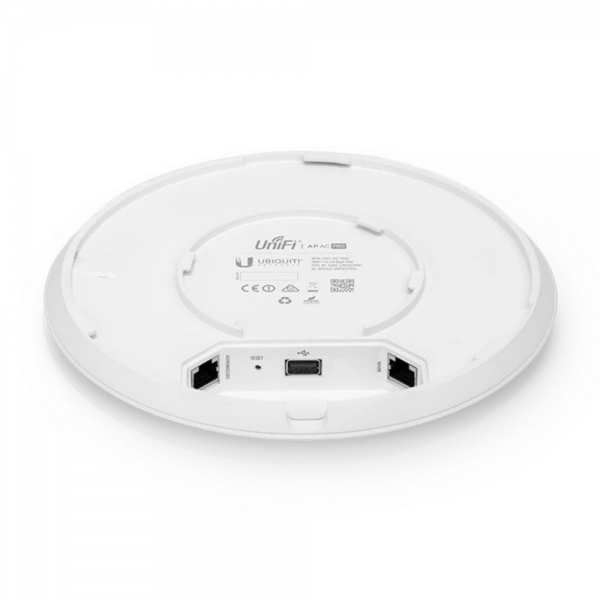 Точка доступа Wi-Fi Ubiquiti UniFi AP AC Pro (UAP-AC-PRO) Ubiquiti точка доступа Wi-Fi, AirMax, Рабочая частота 2.4ГГц, 5ГГц, |UAP-AC-PRO| Выходная мощность 20 дБм, RTL {10} (023514) (025389)